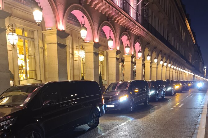 Private Transfer From Cdg/Orly/Lbg Airport to Paris (Van-7 Pax) - Meeting and Pickup Locations