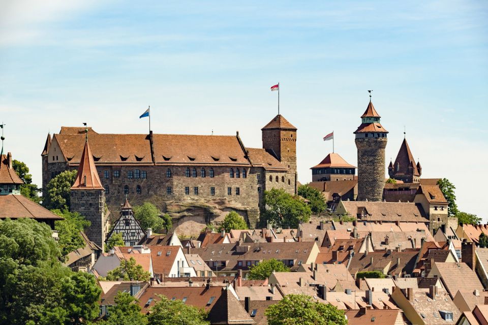 Private Transfer From Prague to Nuremberg - Free Cancellation Policy