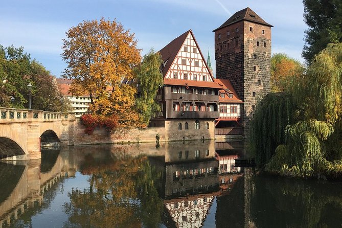 Private Transfer From Salzburg to Nuremberg With 2h of Sightseeing - Traveler Amenities