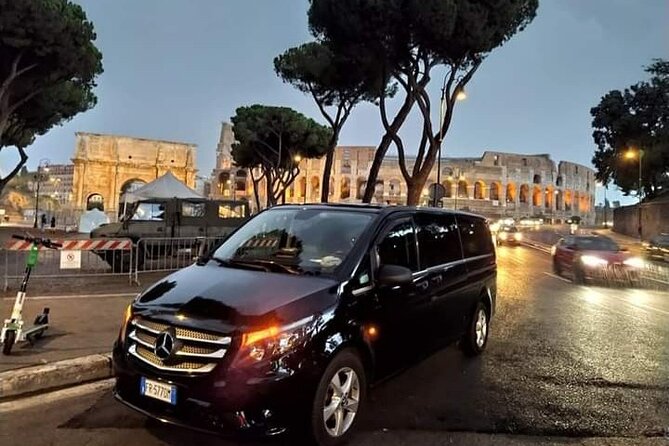 Private Transfer From the Port of Civitavecchia to Rome or Airport - Additional Information