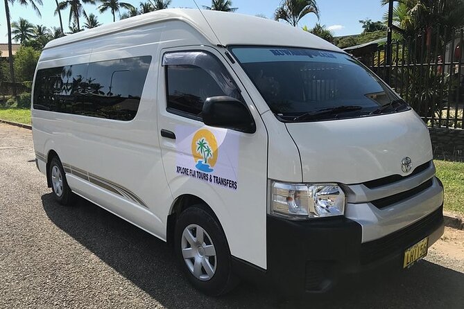 Private Transfer -Nadi Airport to Shangri-La Fijian Resort - Customer Support Information