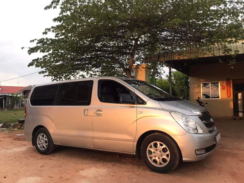 Private Transfer Siem Reap to Phnom Penh - Convenience and Accessibility