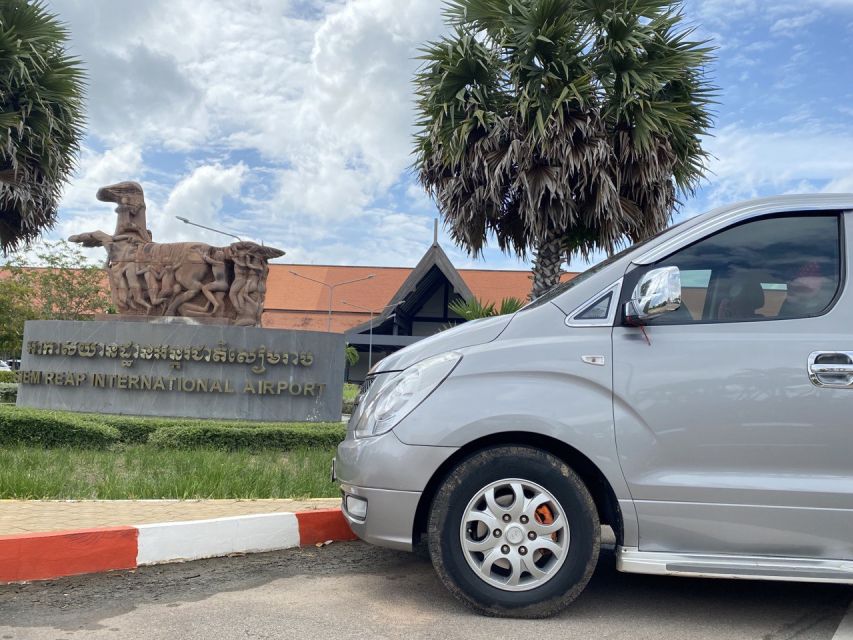 Private Transfers Siem Reap Angkor Airport to Siem Reap City - Last Words