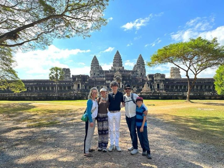 Private Transfers Siem Reap New Airport/ Angkor Wat Tour - Additional Information