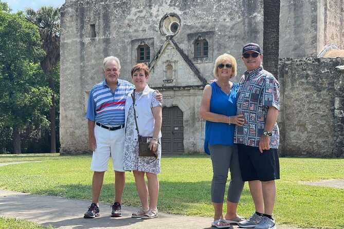 Private UNESCO Missions Tour in San Antonio - Tour Guide Michael