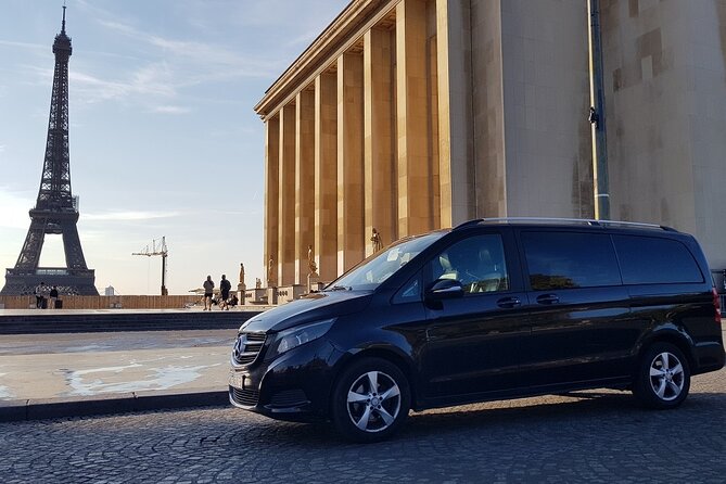 Private Van Transfer From CDG Airport to Paris - Customer Support and Help Center