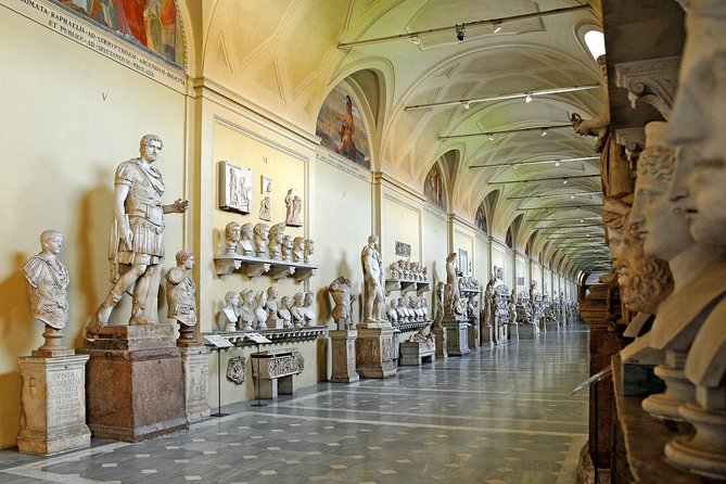 Private Vatican Museums, Sistine Chapel and Basilica With Pick-Up - Traveler Directions and Recommendations