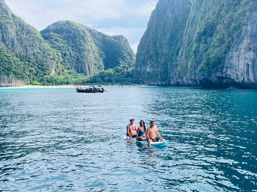Private VIP Speed Boat to Phi Phi & Maya Bay - Location and Logistics