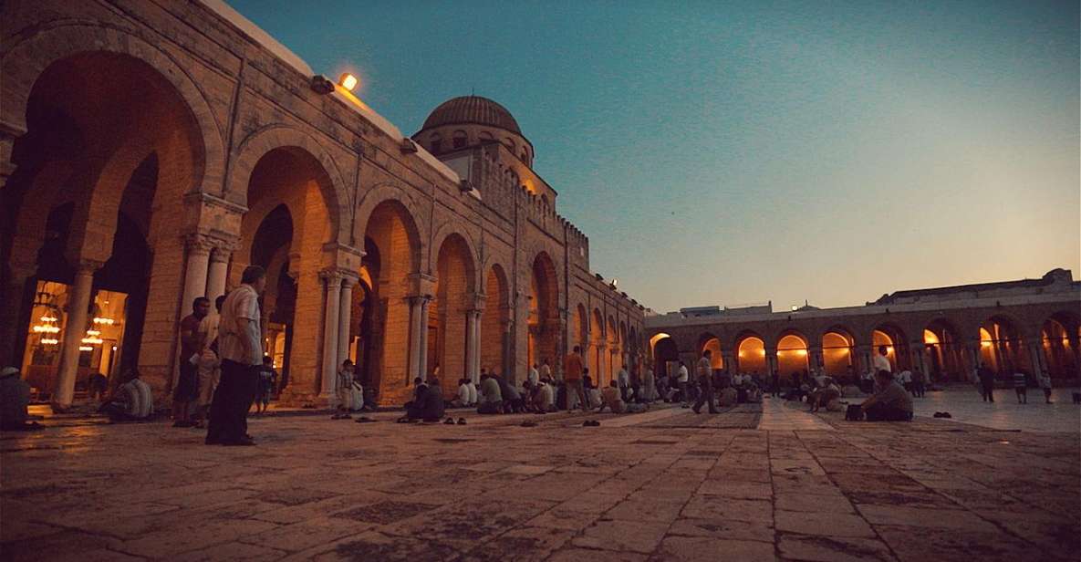 Private Visit to Kairouan, El Jem & Monastir - Amphitheater and Roman Wonders
