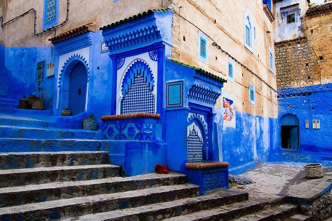 Private Walking Tour of Chefchaouen (The Blue City) - Pickup Points and Details