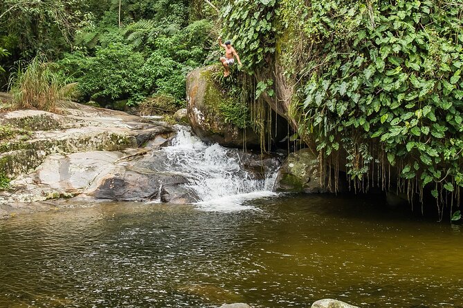 Private Waterfalls and Still Jeep 4x4 6hrs by Jango Paraty - General Info