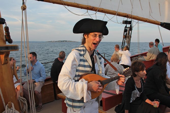 Privateer Schooner Sailing Tour in Salem Sound - Common questions