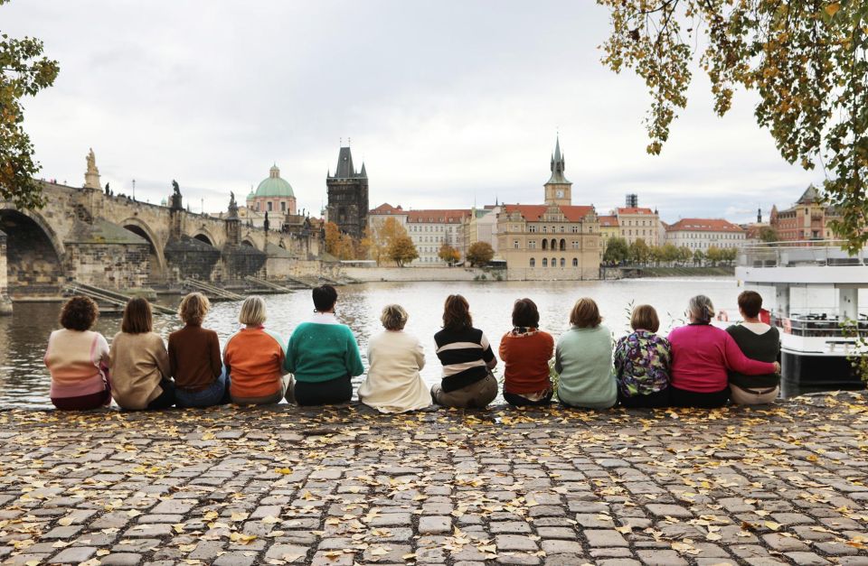 Professional Photoshoot at Charles Bridge & Kampa Island - Booking Confirmation and Payment