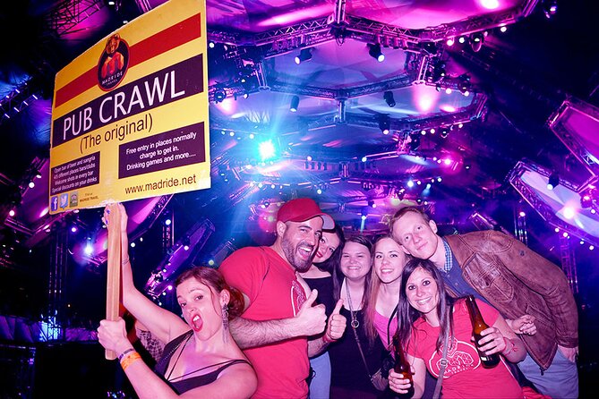 Pub Crawl Madrid-The Original Since 2005-Shots-Fun-Clubs-Dance - Last Words