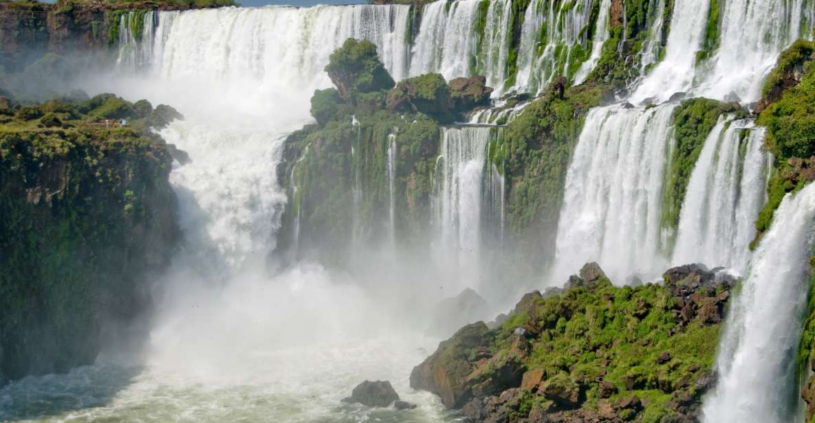 Puerto Iguazu: Argentinian Side of the Falls - Train Ride to Devils Throat
