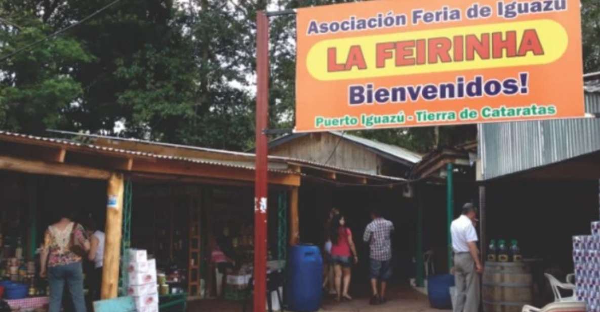 Puerto Iguazu: Hito Tres Fronters and La Aripuca City Tour - Additional Recommendations