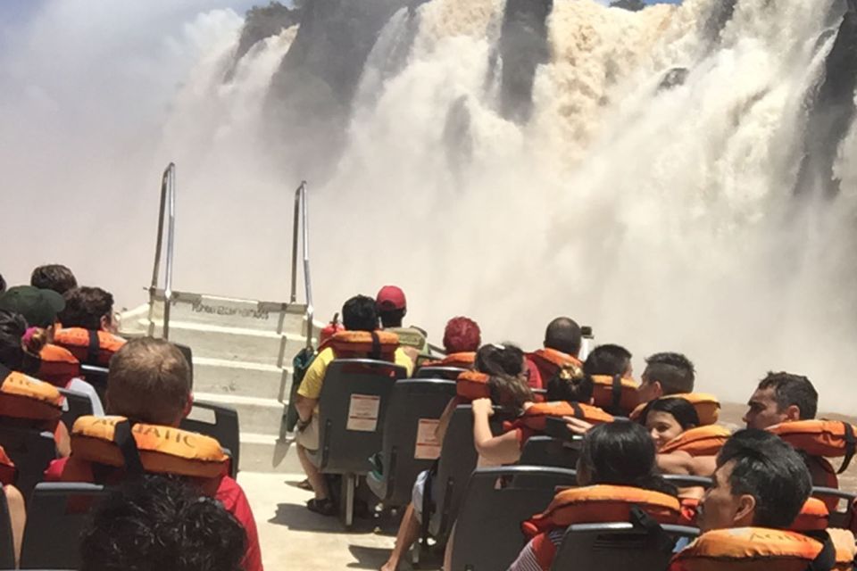 Puerto Iguazú: Iguazu Falls Trip With Jeep Tour & Boat Ride - Experience Highlights at Iguazu Falls