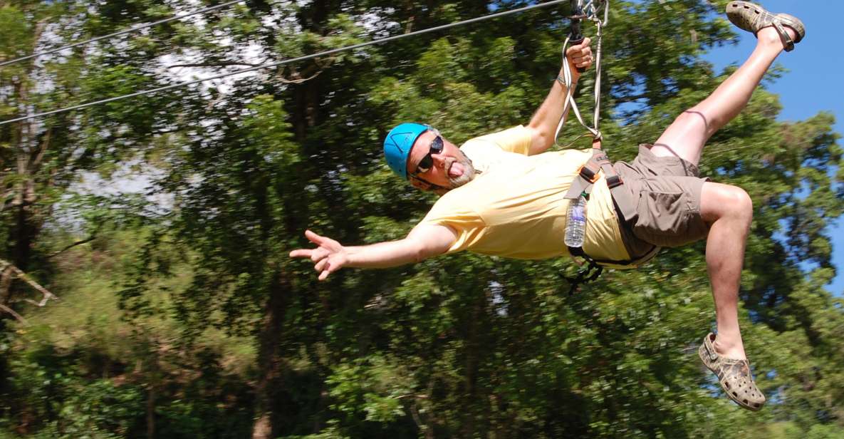 Puerto Plata: Adventure Park Day Pass and Transport - Directions and Pickup Information