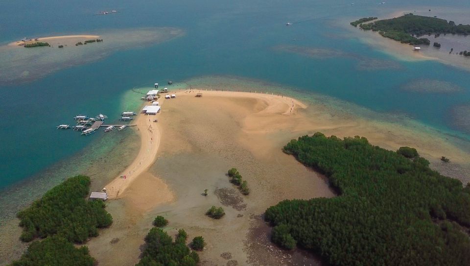 Puerto Princesa: Private Underground River and Cowrie Tour - Cowrie Island Visit