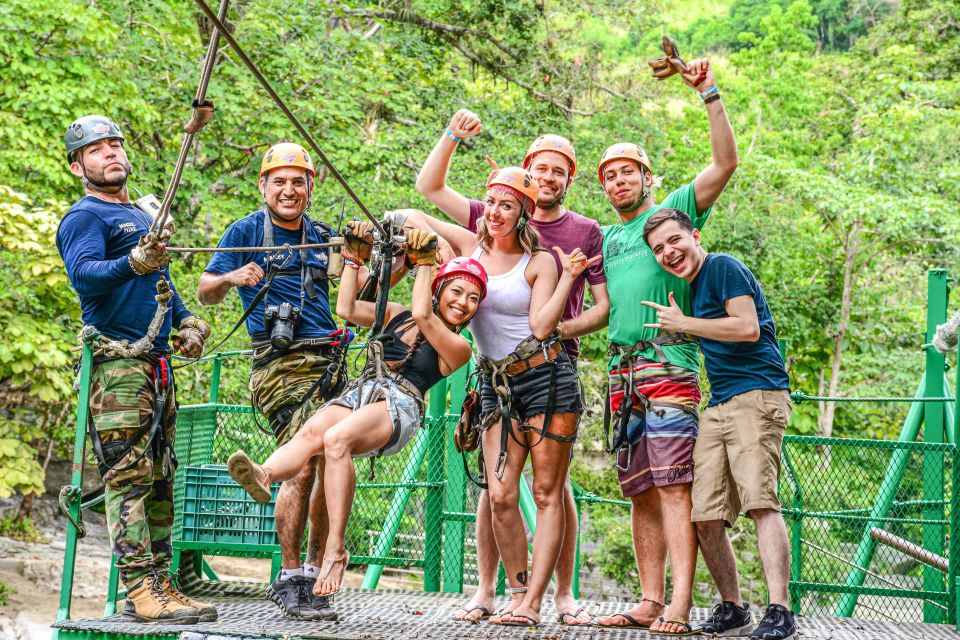 Puerto Vallarta: Canopy Tour With Zipline and Speedboat Ride - Customer Reviews