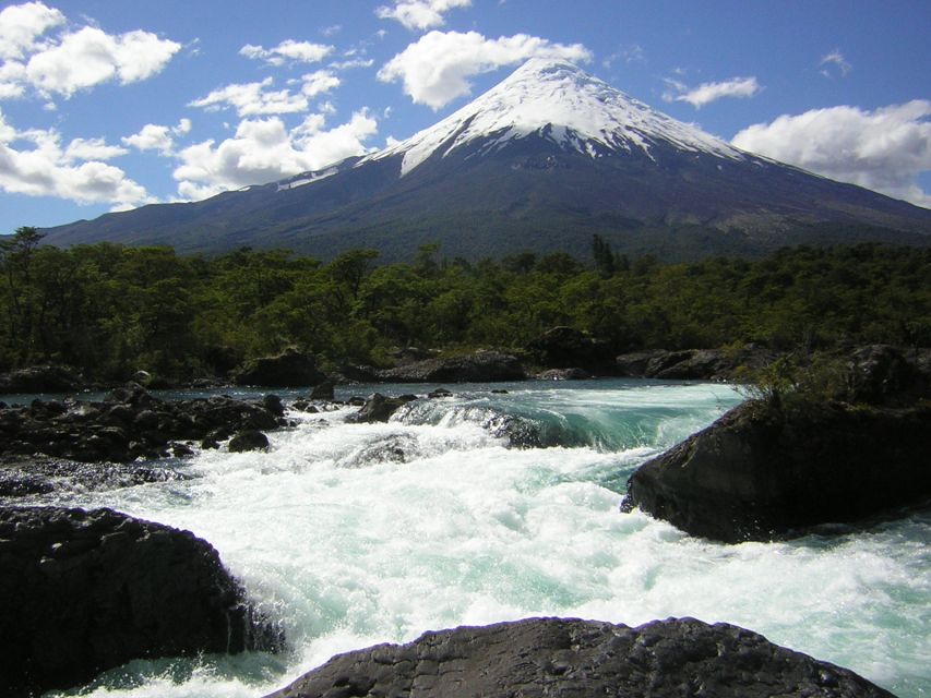 Puerto Varas: Osorno Volcano, Petrohue Falls Full-day Trip - Cancellation Policy