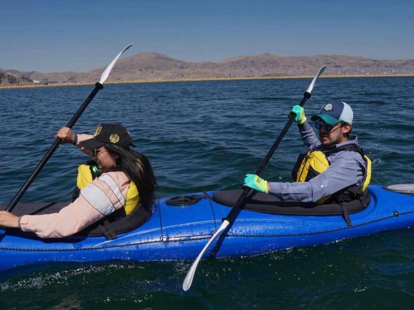 Puno: Uros Island - Kayak Entrance - Common questions