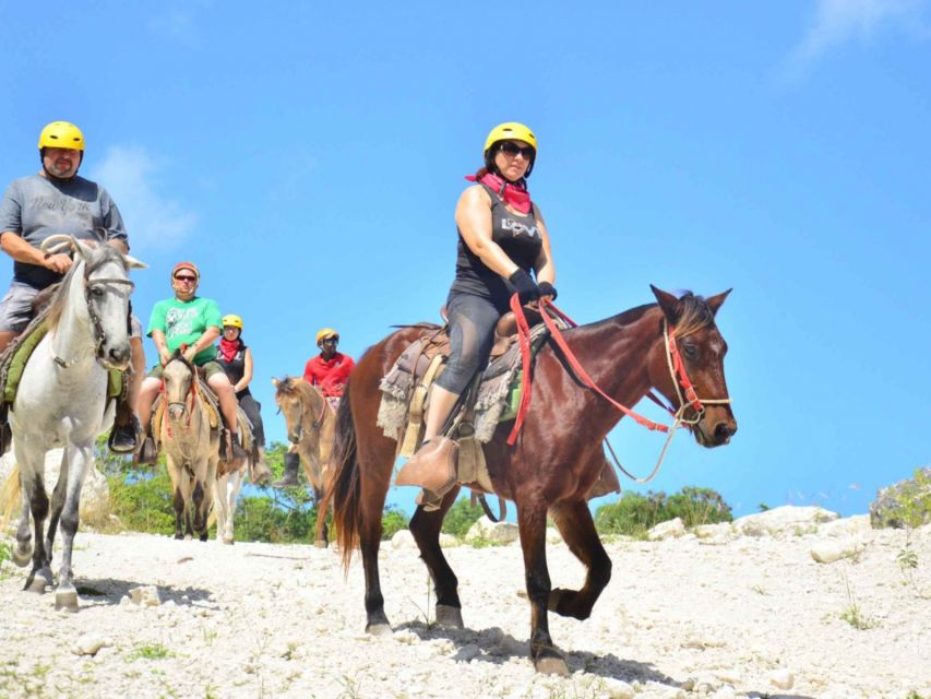 Punta Cana: 1 Hour of Horseback Riding With Hotel Pickup - Convenient Hotel Pickup Inclusion