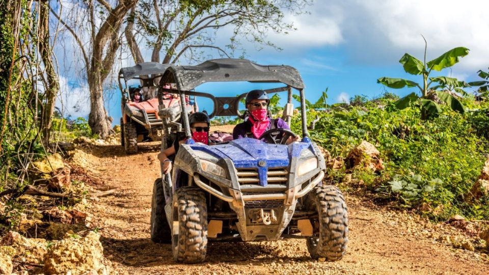 Punta Cana: Amazing Buggy Polaris and 4wheels - Terracross Safari Description