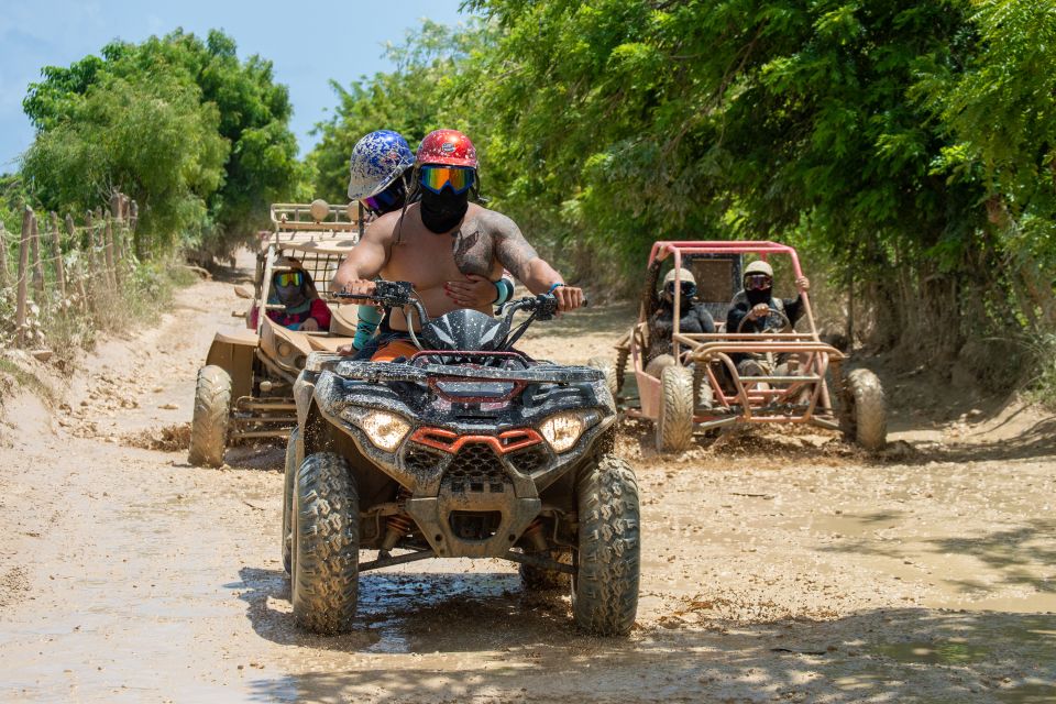 Punta Cana: ATV Tour With Underground Cave and Macao Beach - Common questions