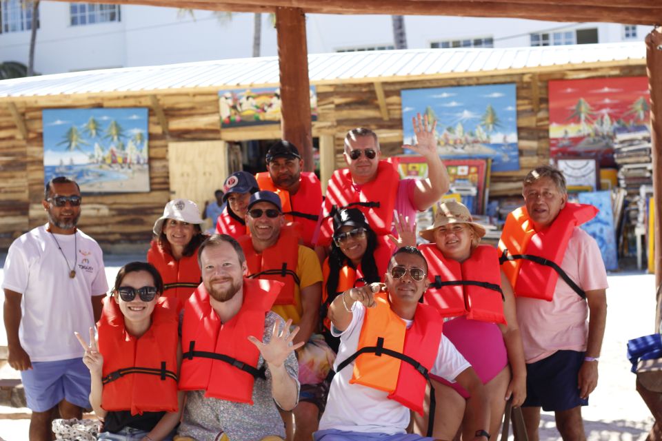 Punta Cana: Catamaran Tour With Taiguey Emotion Show - Tour Itinerary