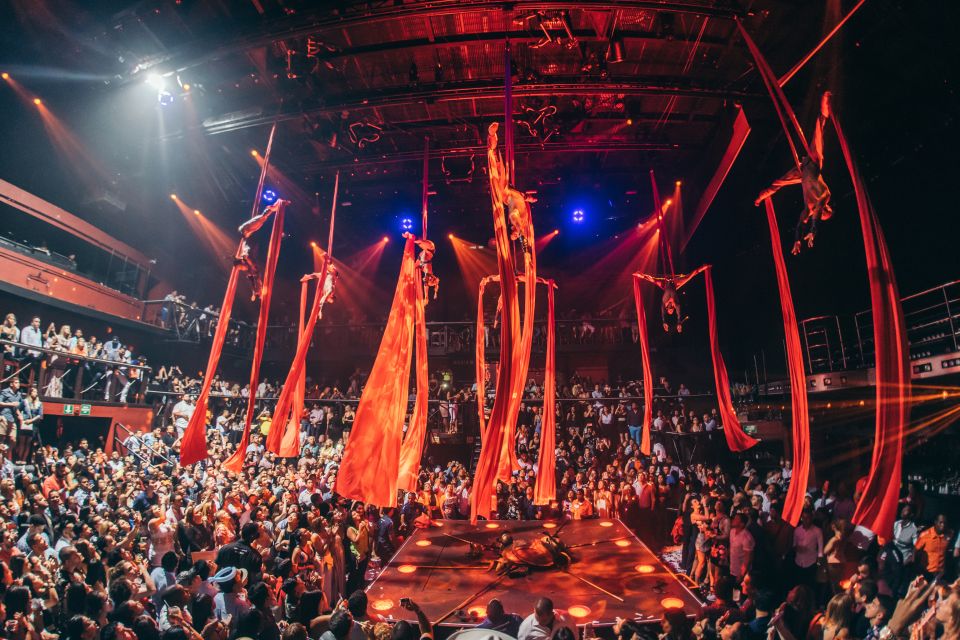 Punta Cana: Coco Bongo Nightclub Experience With Transfer - Common questions