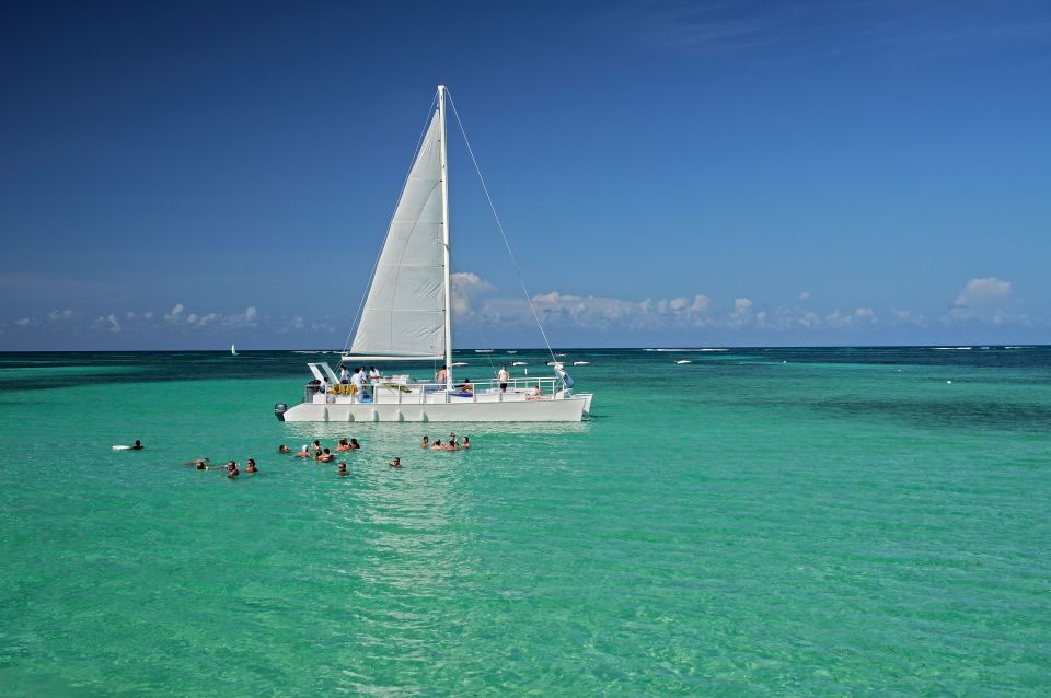 Punta Cana Happy Hour Sailing Cruise - Inclusions and Flexibility