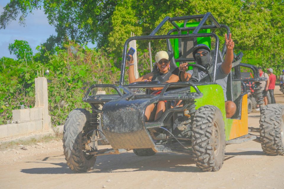 Punta Cana: Macao Beach and Taino Cave Guided Buggy Tour - Additional Information