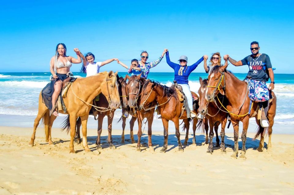Punta Cana: Macao Beach Tour on Horseback With Transfers - Booking Information