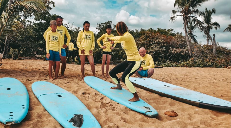 Punta Cana: One-on-One Surf Lesson on Macao Beach - Additional Information