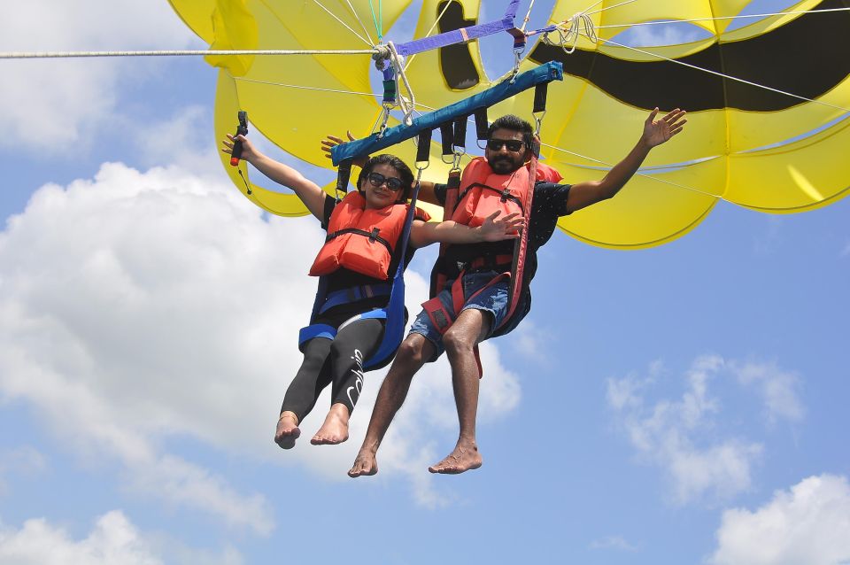 Punta Cana: Parasailing Experience With Hotel Pickup - Directions