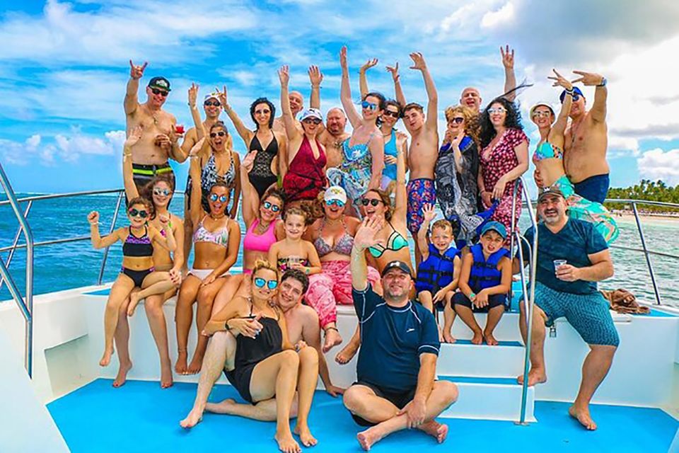 Punta Cana: Party Boat/ Fiesta in Catamaran/ Drink Unlimited - Recommendations