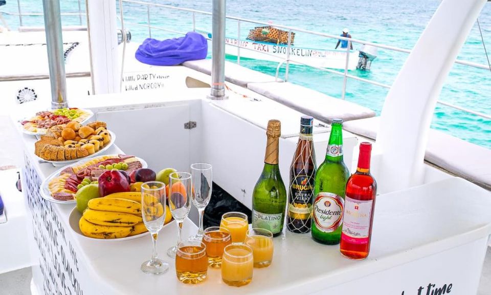 Punta Cana: Private Catamaran Ride With Brunch and Transfer - Common questions