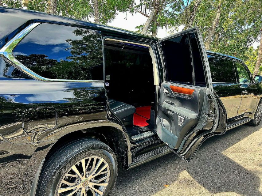 Punta Cana: Private Limousine Transfer To/From Airport (Puj) - Customer Satisfaction and Reviews
