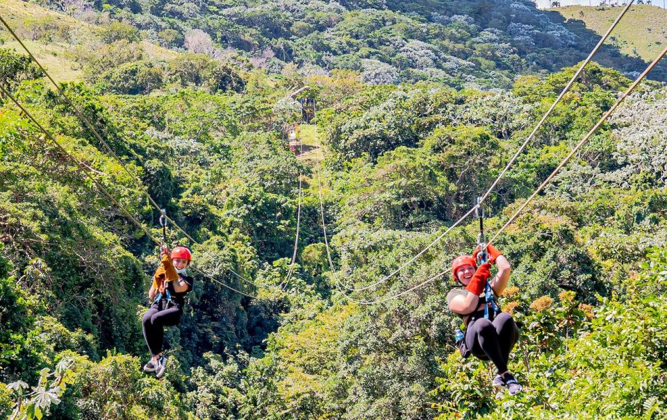 Punta Cana: Triple Jungle Adventure Park Tour With Tastings - Booking and Cancellation Policy