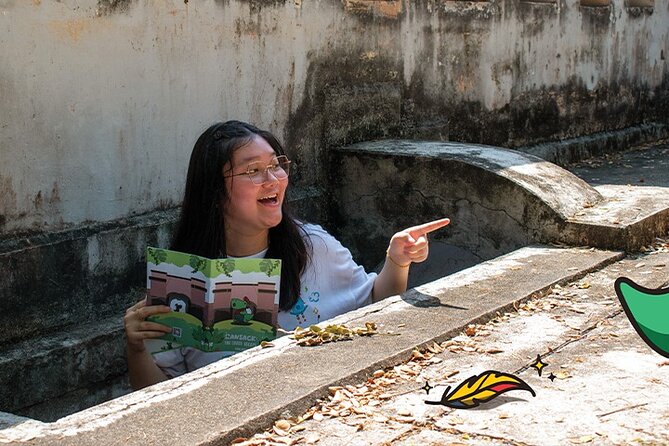 Puzzle Hunt Adventure - Fort Canning - Directions