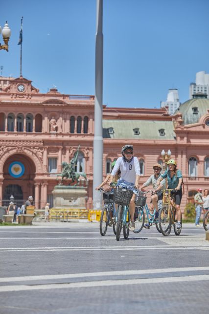 PVT Buenos Aires' Heart of the City Bike Tour - Tour Duration