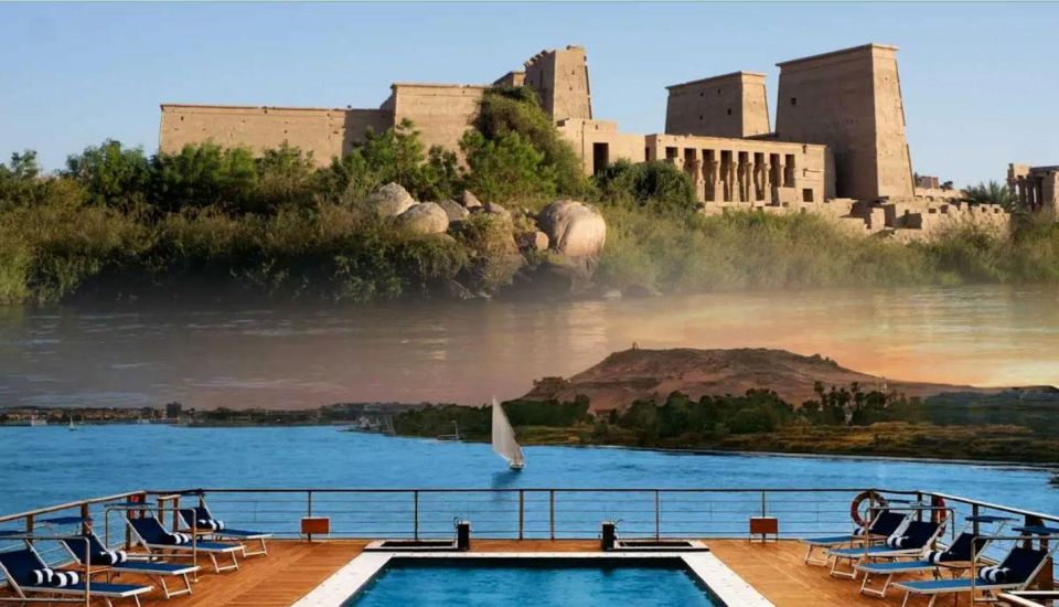 Pyramids, Nile Cruise & Lake Nasser Cruise - Onboard Activities and Meals