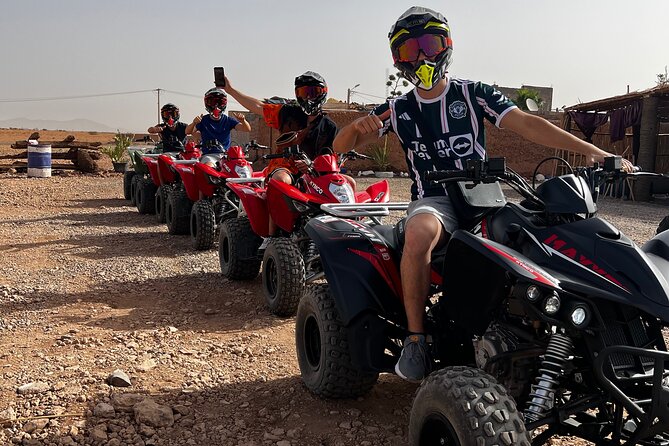 Quad and Camel Ride in La Palmeraie De Marrakech - Directions