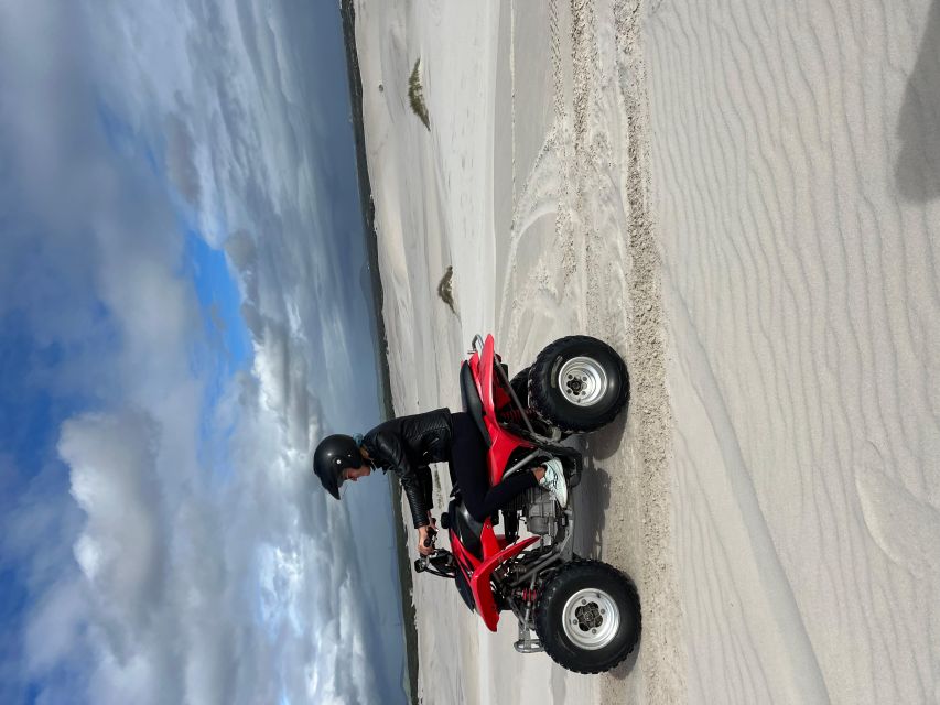 Quad Bike Experience Atlantis Sand Dunes, Capetown - Additional Information
