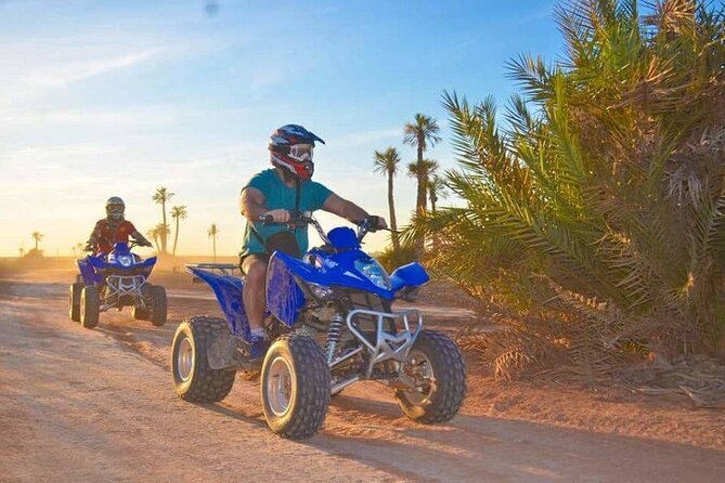 Quad Bike Ride Marrakech Palm Grove ATV Desert - Last Words