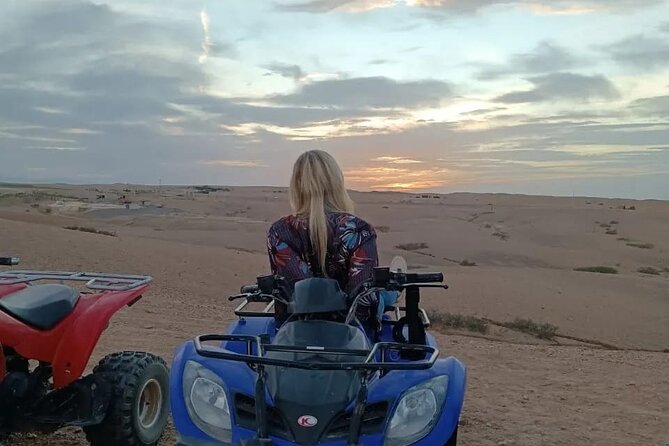 Quad Biking & Camel Ride in Agafay Desert With Dinner Show - Camel Ride Activity