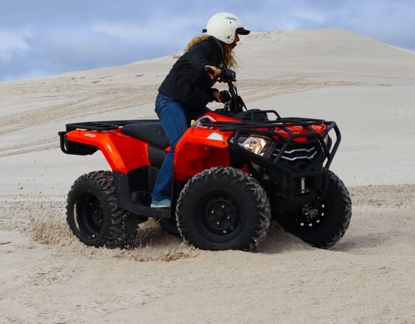 Quadbiking & Glam Sandboarding Atlantis Dunes - Common questions