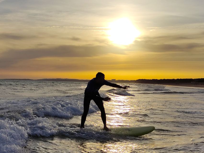 Quarteira: 2-Hour Surf Lesson at Falésia Beach - Booking Information