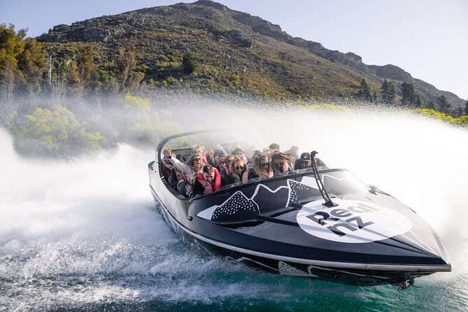 Queenstown Jet 1-Hour Jet Boat Ride on Lake Whakatipu and Kawarau River - Weather-Dependent Experience